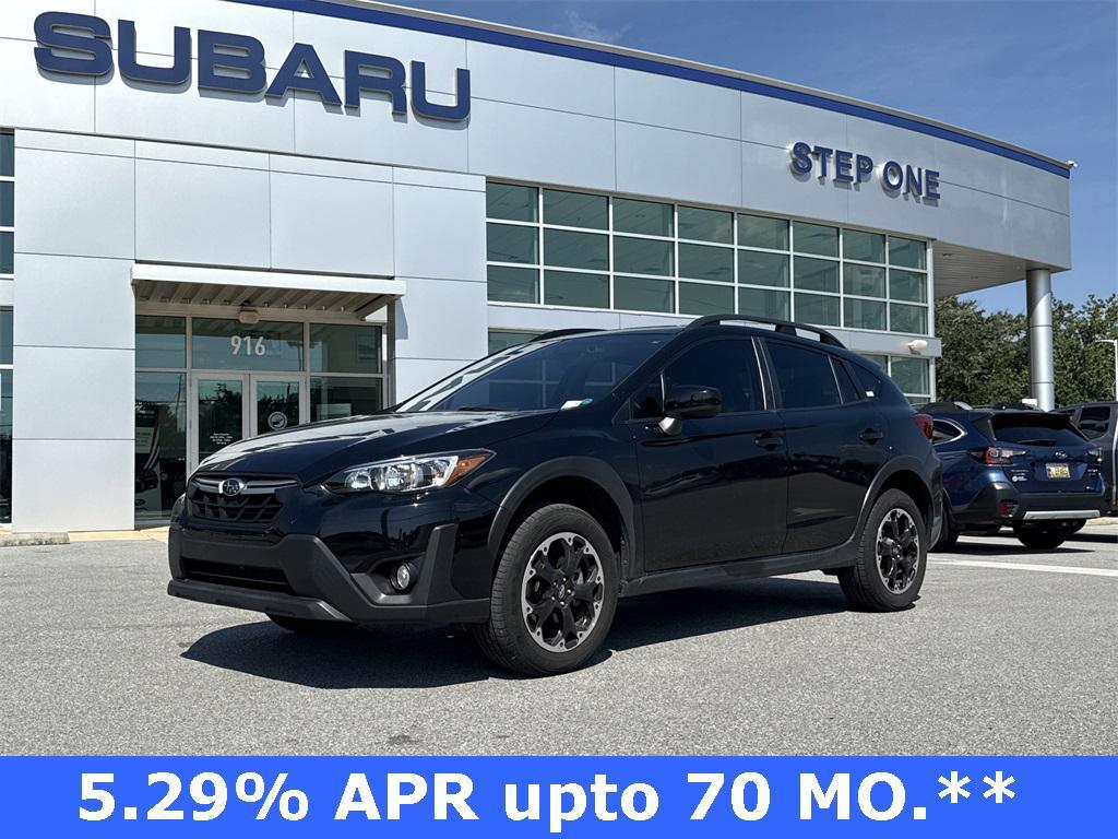 used 2023 Subaru Crosstrek car, priced at $23,480