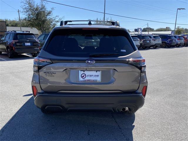 new 2025 Subaru Forester car, priced at $35,544