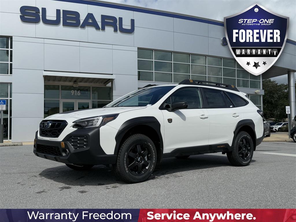 new 2025 Subaru Outback car, priced at $43,882