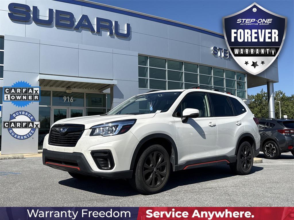 used 2020 Subaru Forester car, priced at $24,999