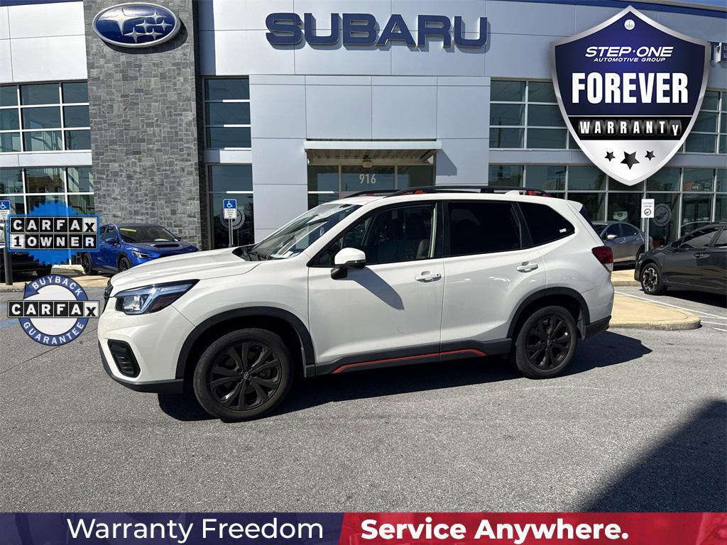 used 2020 Subaru Forester car, priced at $24,999
