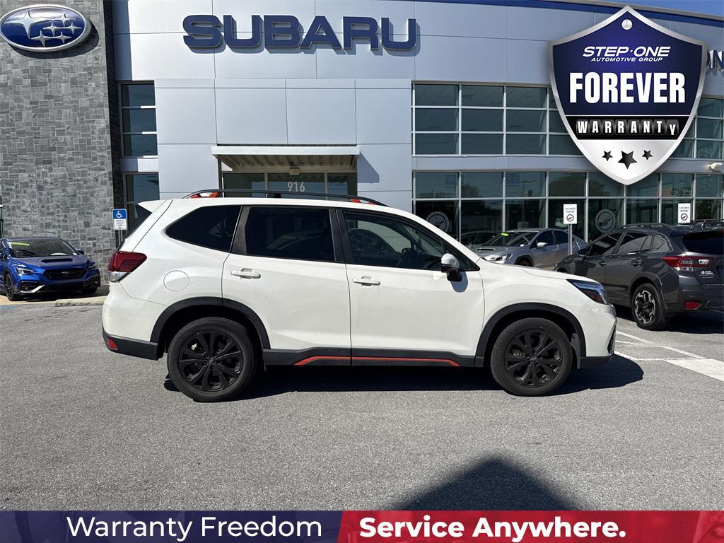 used 2020 Subaru Forester car, priced at $23,375