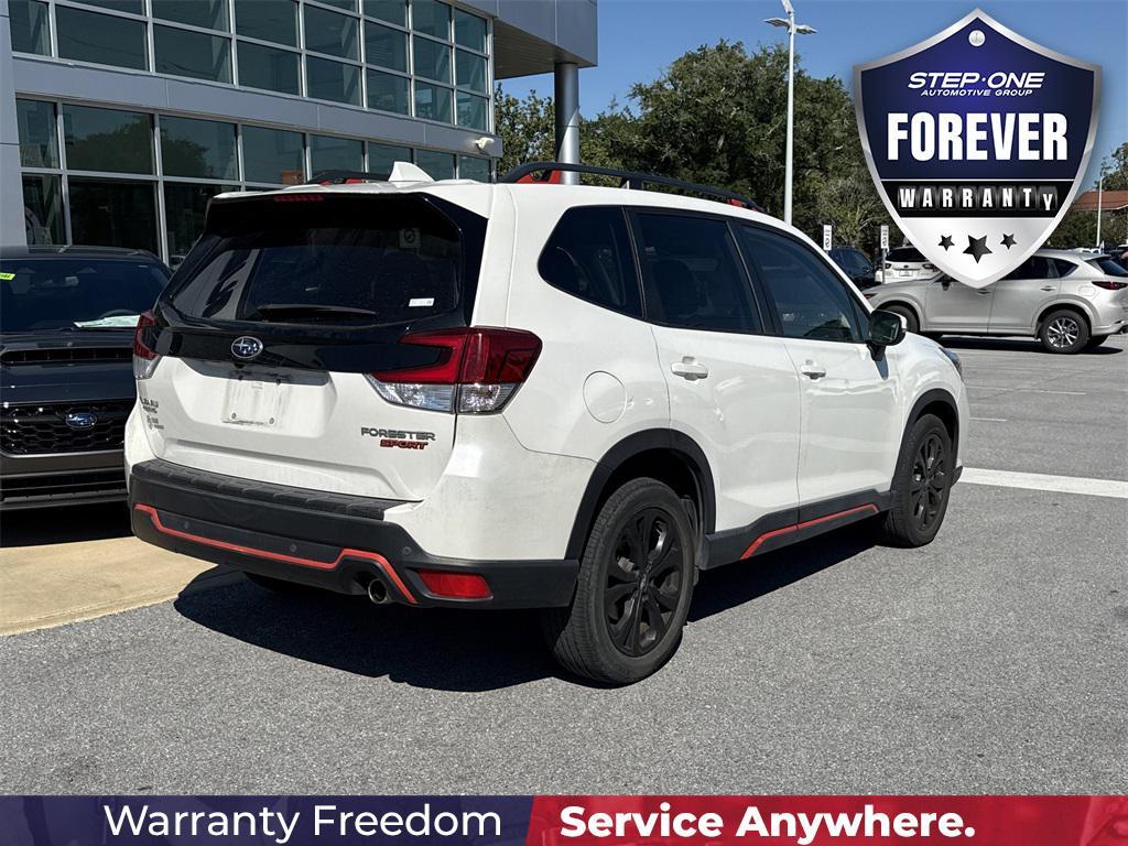 used 2020 Subaru Forester car, priced at $23,375