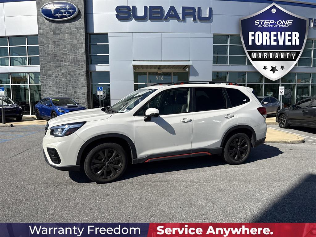 used 2020 Subaru Forester car, priced at $23,375