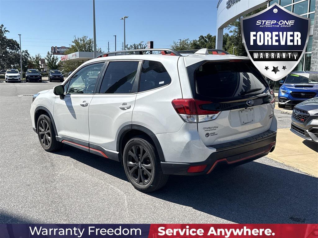 used 2020 Subaru Forester car, priced at $23,375