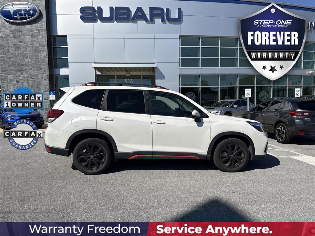 used 2020 Subaru Forester car, priced at $24,999