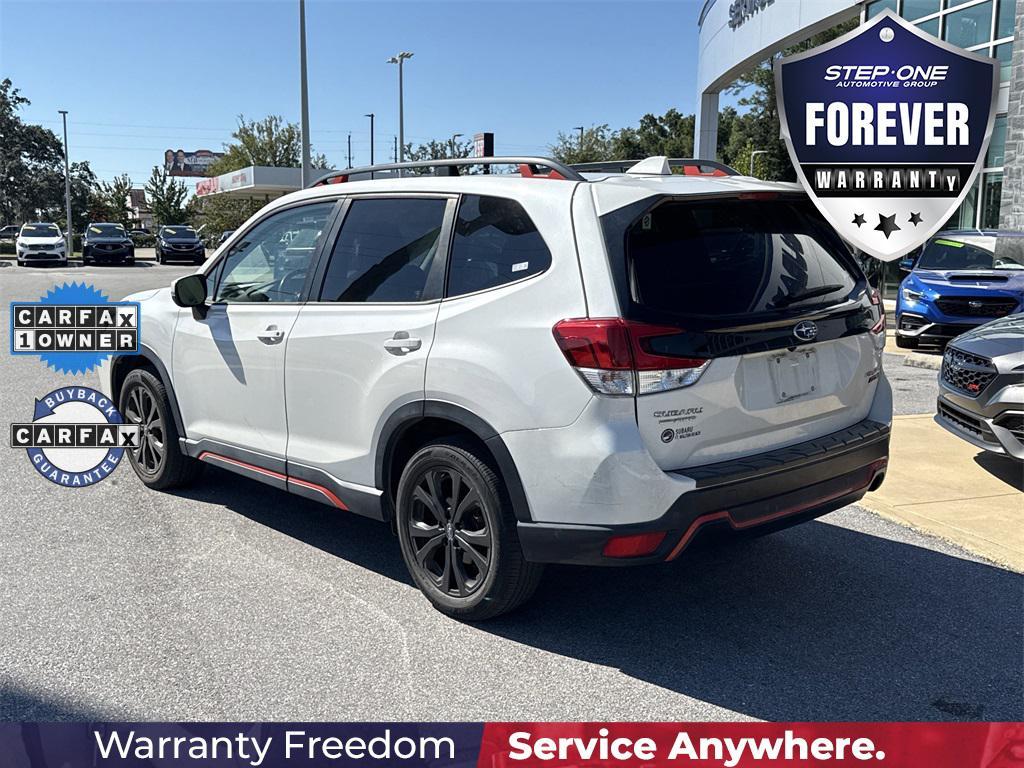 used 2020 Subaru Forester car, priced at $24,999