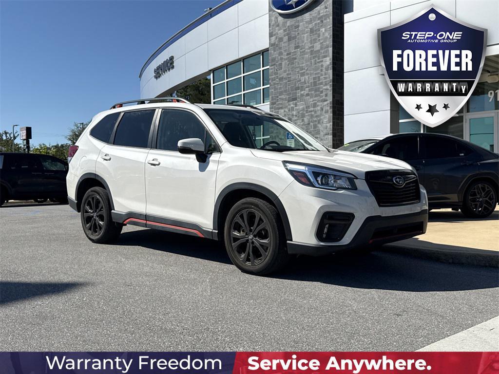 used 2020 Subaru Forester car, priced at $23,375
