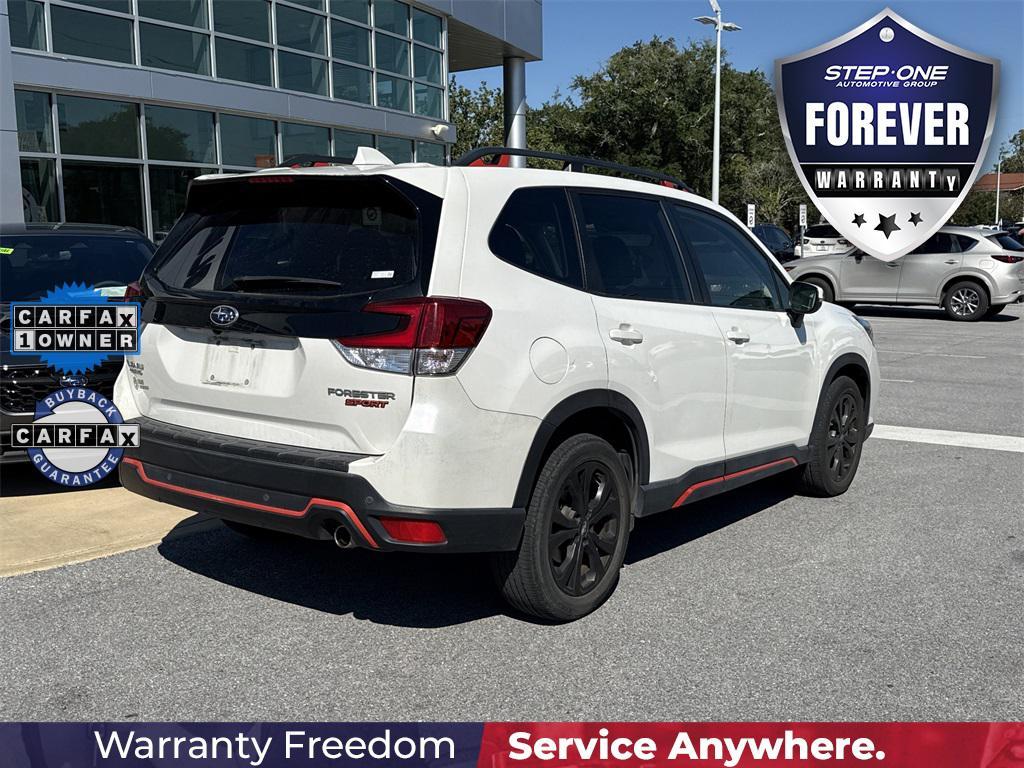 used 2020 Subaru Forester car, priced at $24,999