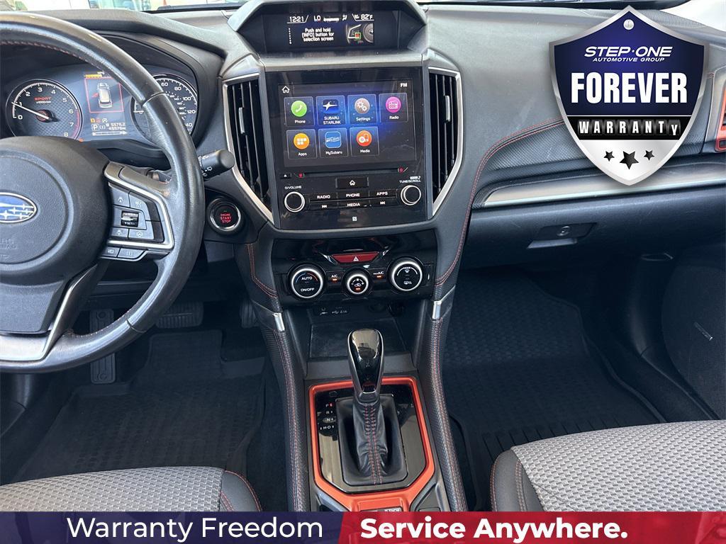 used 2020 Subaru Forester car, priced at $23,375