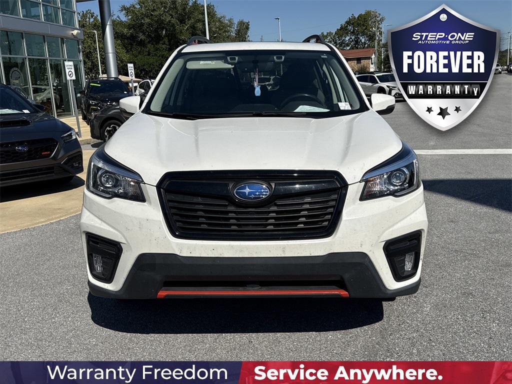 used 2020 Subaru Forester car, priced at $23,375