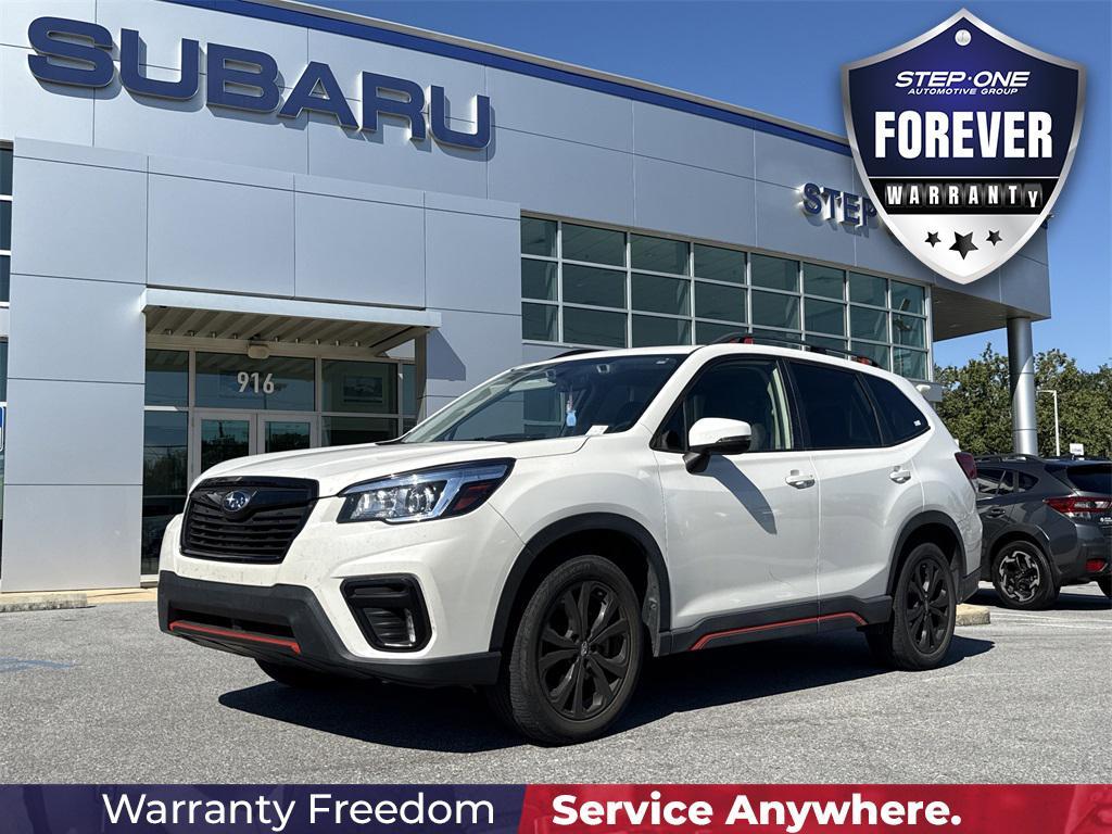 used 2020 Subaru Forester car, priced at $23,999
