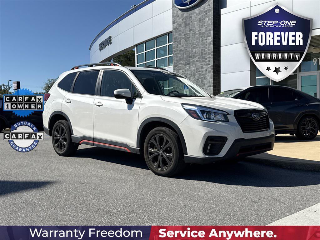 used 2020 Subaru Forester car, priced at $24,999
