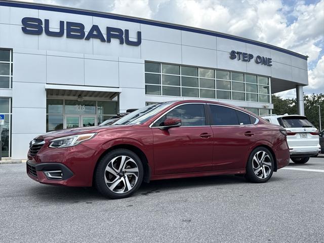 used 2021 Subaru Legacy car, priced at $26,607