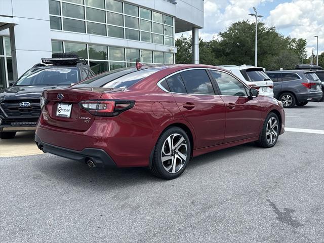 used 2021 Subaru Legacy car, priced at $25,384