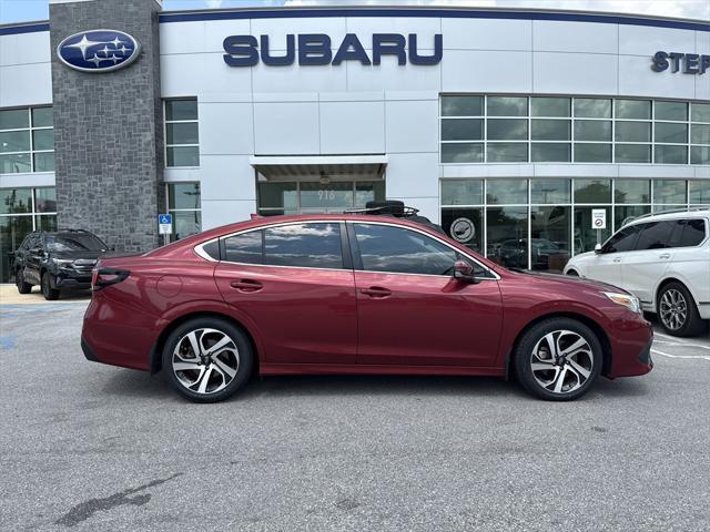 used 2021 Subaru Legacy car, priced at $25,384