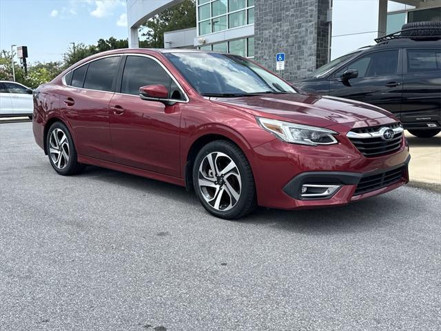 used 2021 Subaru Legacy car, priced at $25,384