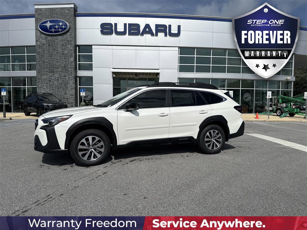 new 2025 Subaru Outback car, priced at $43,888