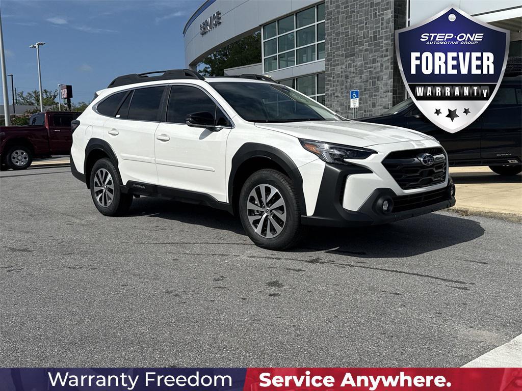new 2025 Subaru Outback car, priced at $43,888