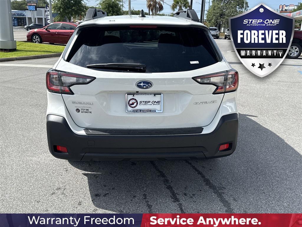 new 2025 Subaru Outback car, priced at $43,888