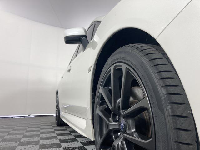 used 2021 Subaru WRX car, priced at $27,300