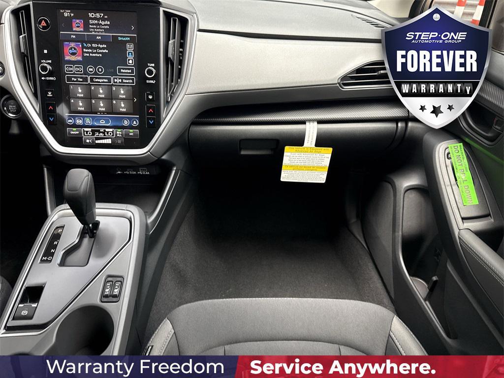 new 2025 Subaru Crosstrek car, priced at $31,000