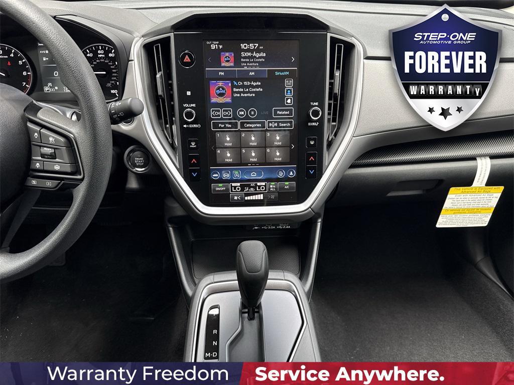 new 2025 Subaru Crosstrek car, priced at $31,000