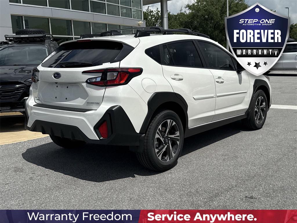 new 2025 Subaru Crosstrek car, priced at $31,000