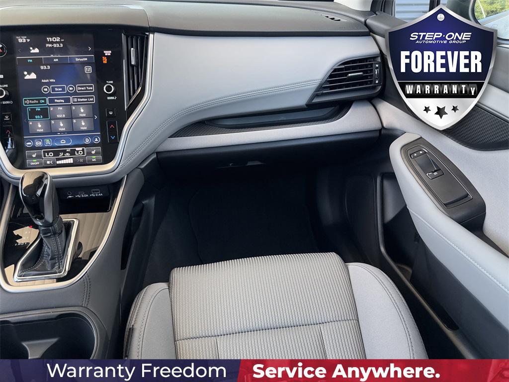 new 2025 Subaru Legacy car, priced at $31,000