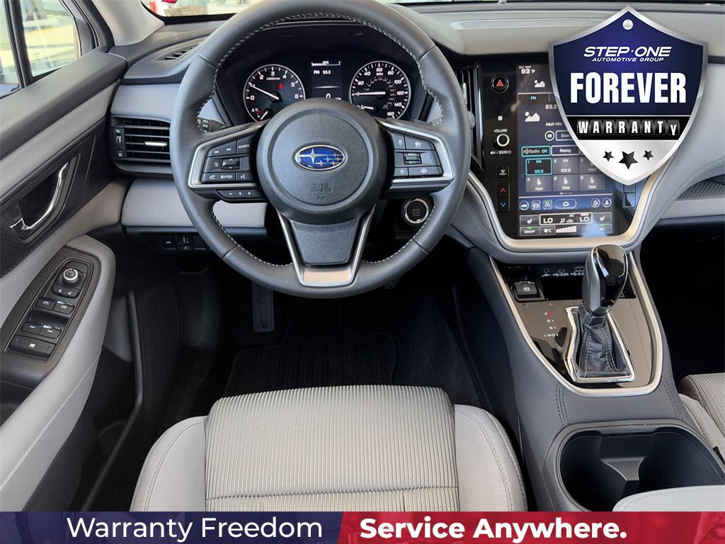 new 2025 Subaru Legacy car, priced at $31,000