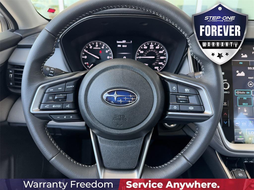 new 2025 Subaru Legacy car, priced at $31,000