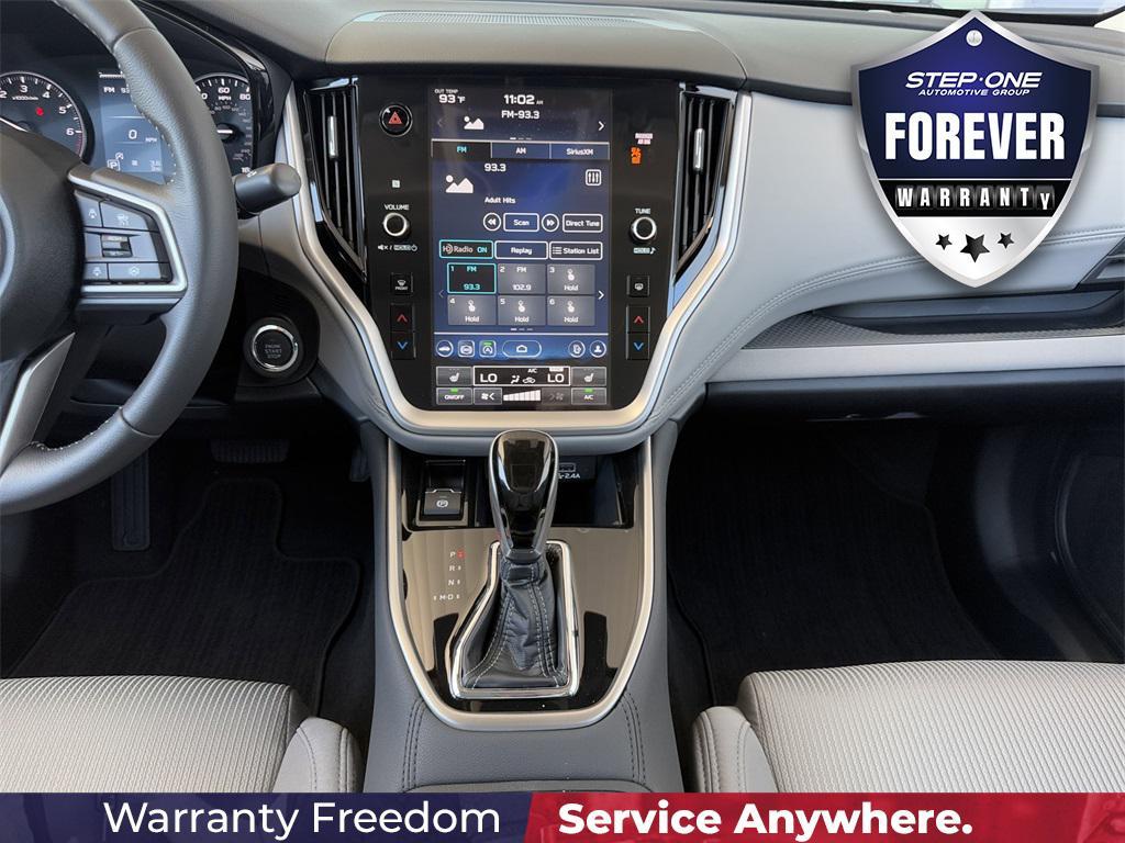 new 2025 Subaru Legacy car, priced at $31,000