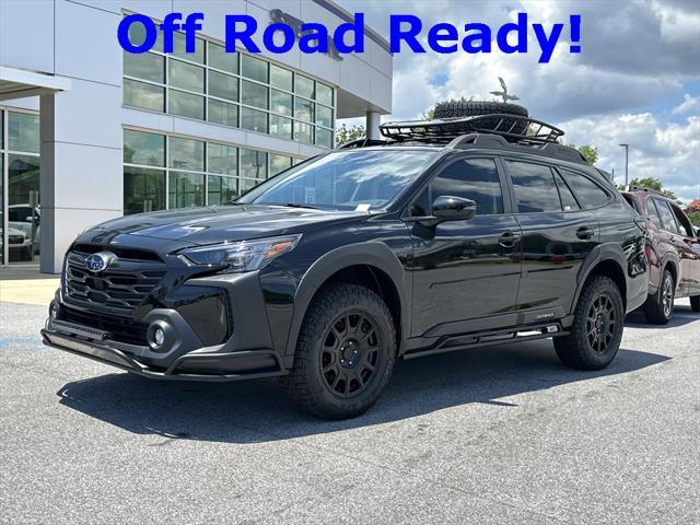 new 2025 Subaru Outback car, priced at $48,351