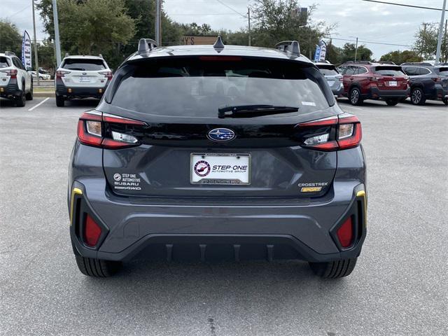 new 2025 Subaru Crosstrek car, priced at $32,385