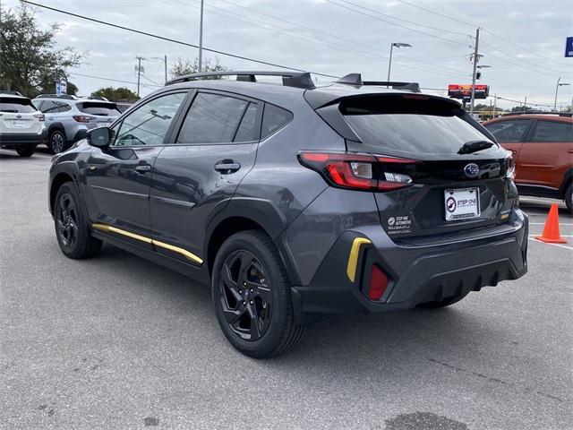 new 2025 Subaru Crosstrek car, priced at $32,385