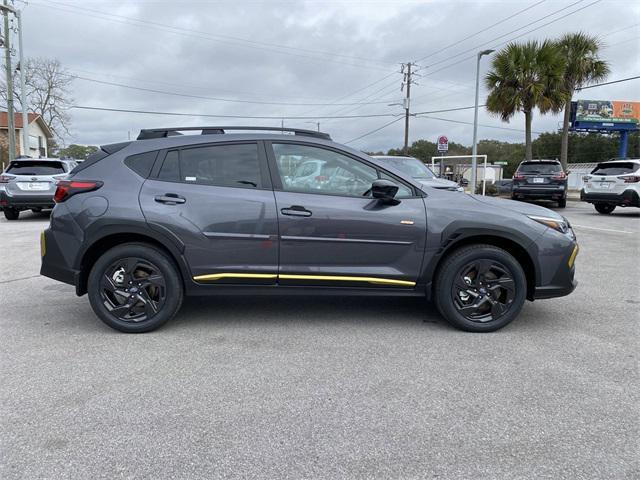 new 2025 Subaru Crosstrek car, priced at $32,385