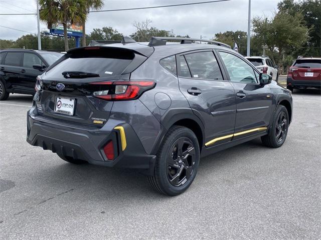 new 2025 Subaru Crosstrek car, priced at $32,385