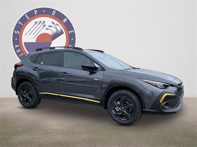 new 2025 Subaru Crosstrek car, priced at $32,385