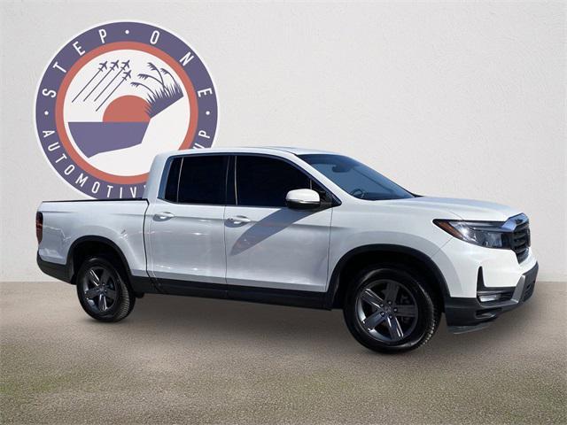 used 2021 Honda Ridgeline car, priced at $28,300