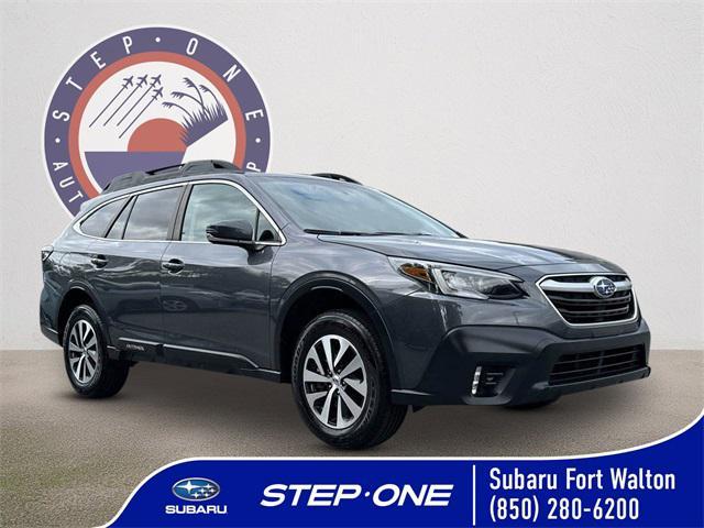 used 2021 Subaru Outback car, priced at $22,585