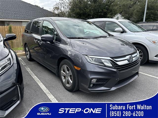 used 2019 Honda Odyssey car, priced at $23,475