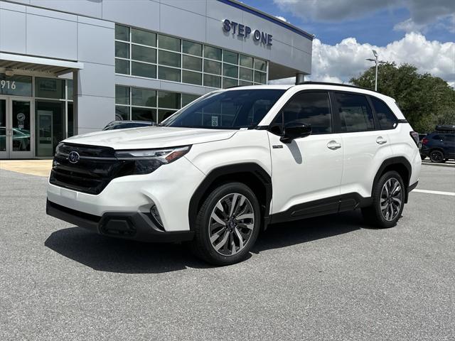 new 2025 Subaru Forester Hybrid car, priced at $45,888