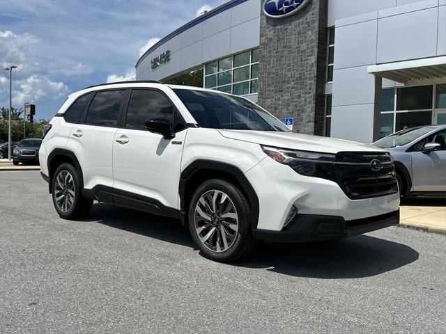 new 2025 Subaru Forester Hybrid car, priced at $45,888