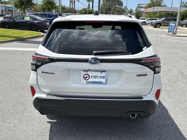 new 2025 Subaru Forester Hybrid car, priced at $45,888
