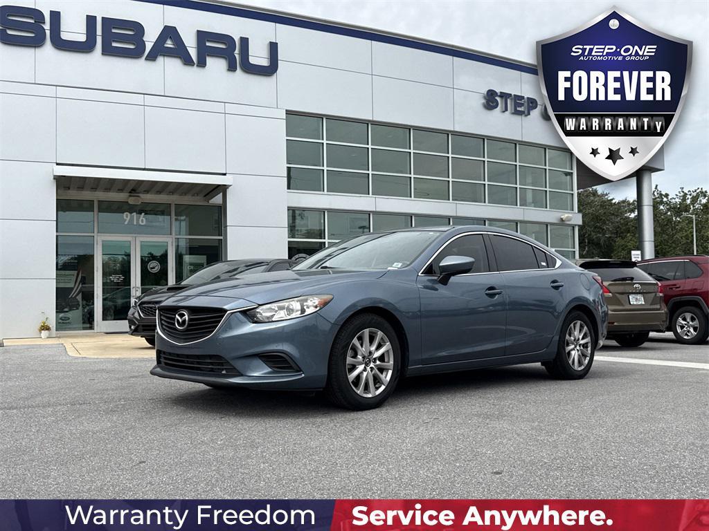 used 2016 Mazda Mazda6 car, priced at $12,998