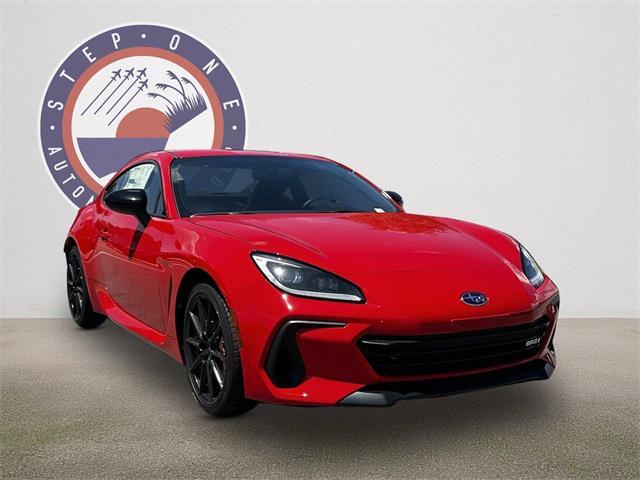 new 2024 Subaru BRZ car, priced at $35,623