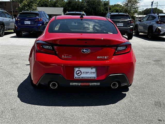 new 2024 Subaru BRZ car, priced at $35,623