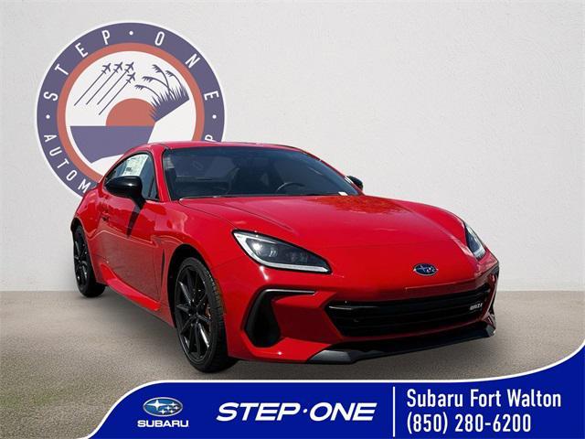 new 2024 Subaru BRZ car, priced at $35,623