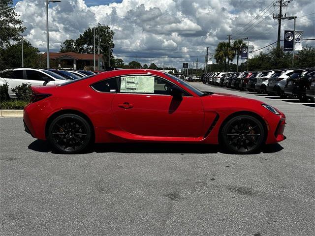 new 2024 Subaru BRZ car, priced at $35,623