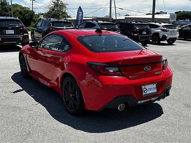 new 2024 Subaru BRZ car, priced at $35,623